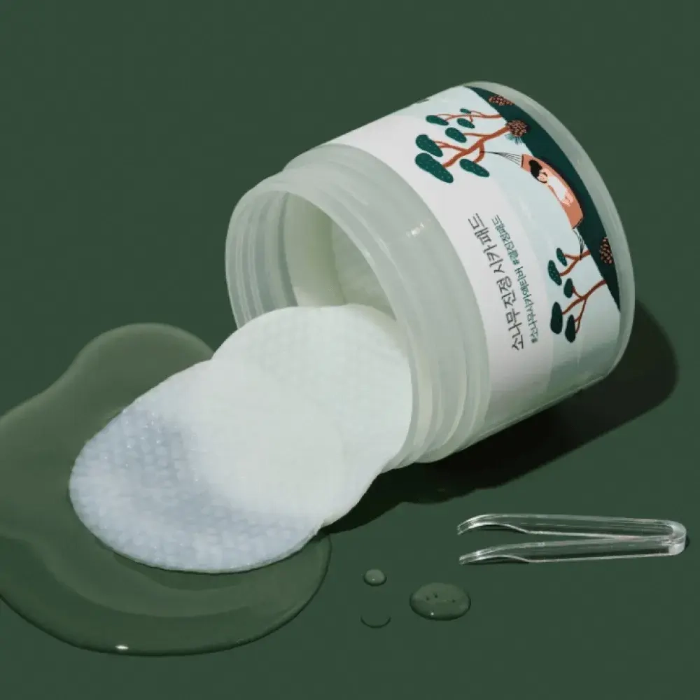 ROUND LAB Пэды с экстрактами сосны и центеллы для проблемной кожи Pine Calming Cica Pad (50 шт.)