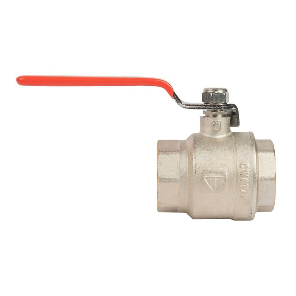 Кран шаровый ВР 1 1/2" ручка HLV