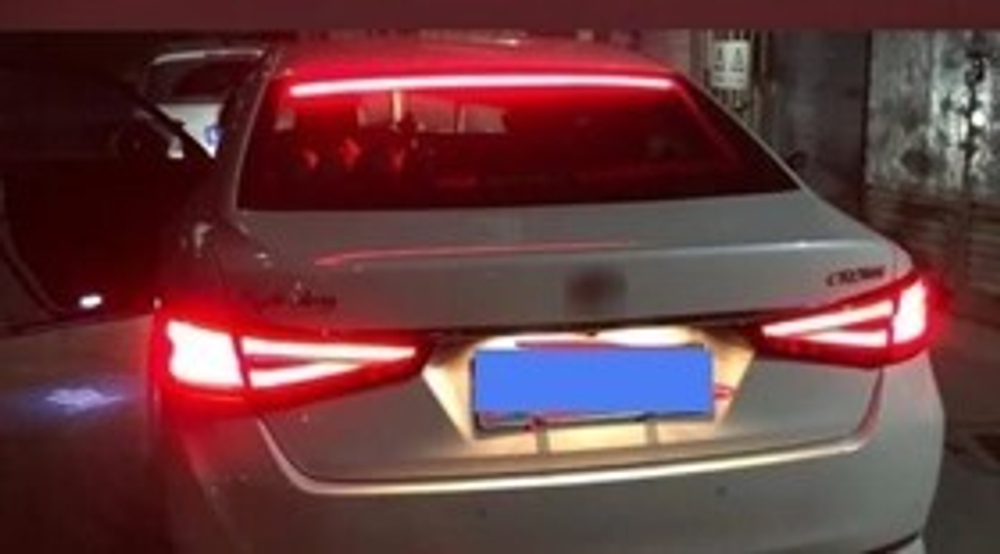 Sal-man Лип-спойлер Стоп сигнал 90см со стробоскопом