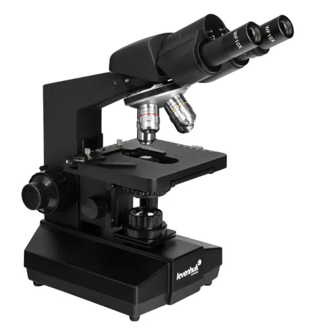 Микроскоп Levenhuk 890B, бинокулярный