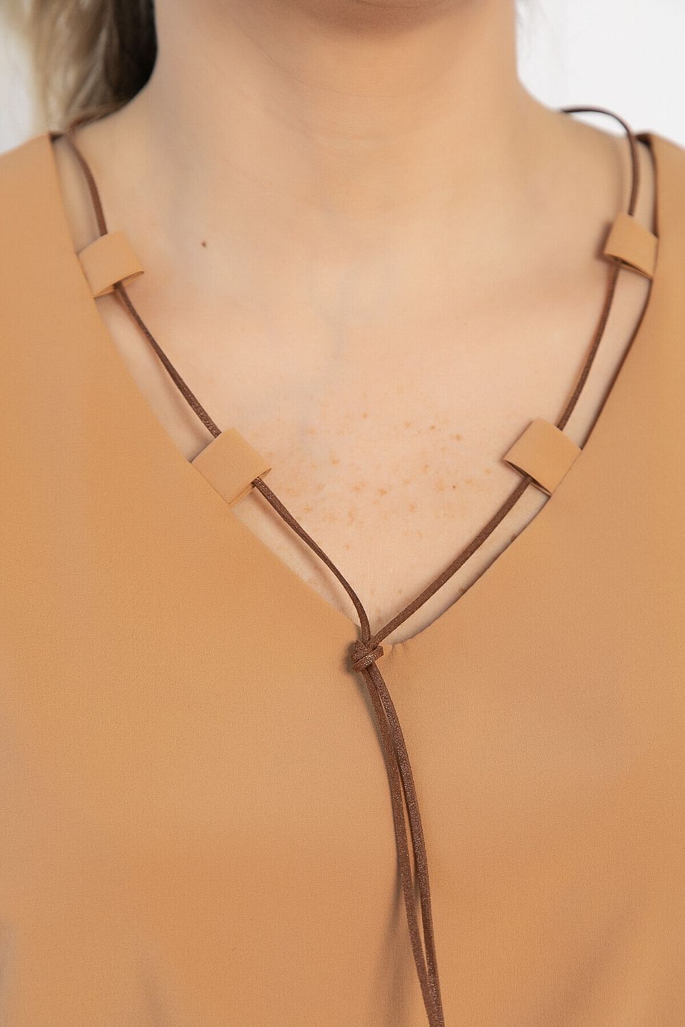 Блуза Свободный вечер (песочная) Б12795-15М LT Collection