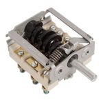 Переключатель режимов для профессиональных плит EGO 49.27215.746, COK306UN, CU6635