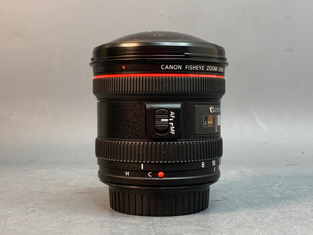 Canon EF 8-15mm f/4.0L Fisheye USM