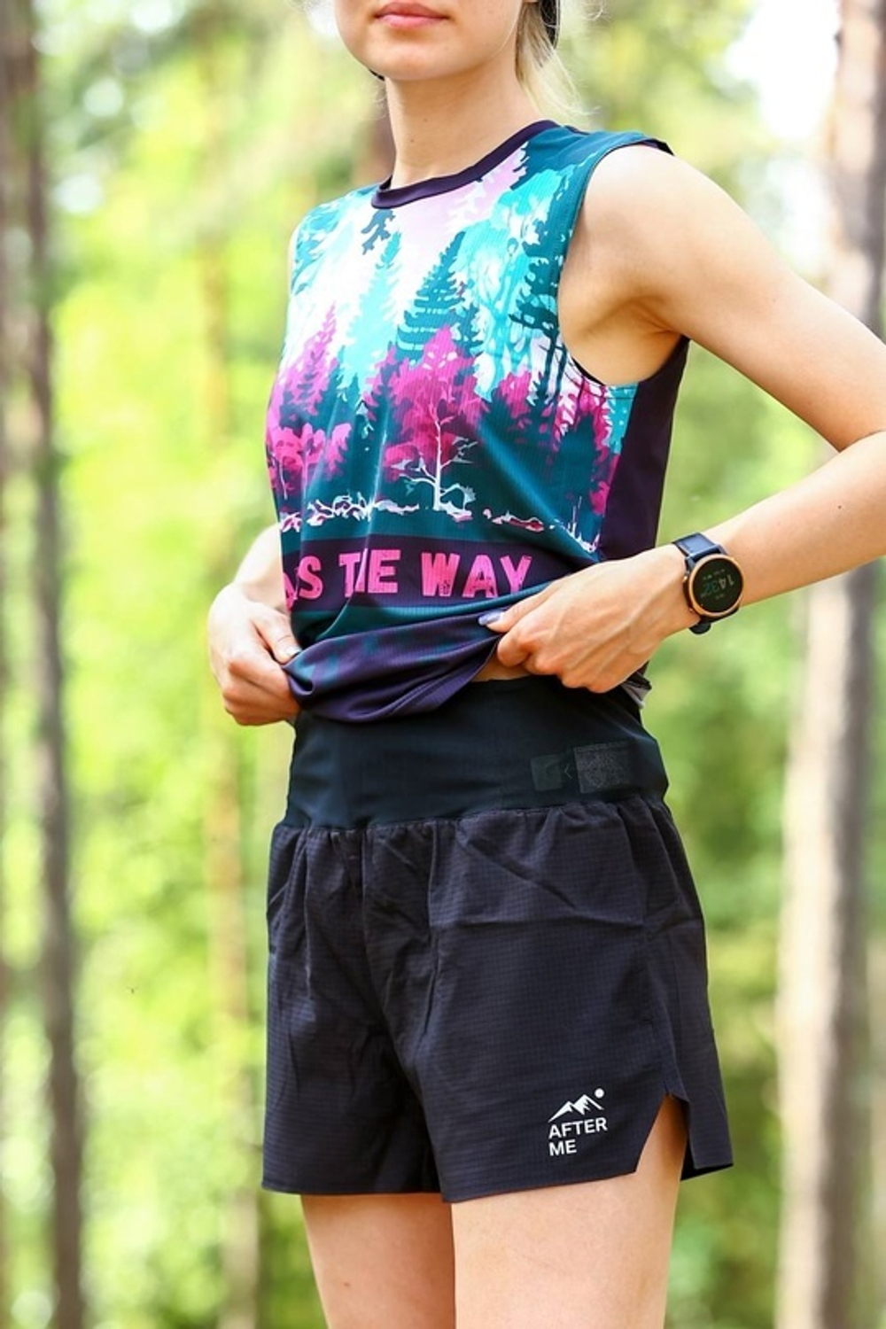 Шорты After Me Trail