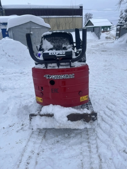 QUADTRAC E* Мини-экскаватор E13J PRO (Дизельный, 0.7 л, 14 л.с. АТ)