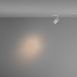 Трековый однофазный светодиодный светильник Maytoni Unity Vuoro TR003-1-6W3K-S-W