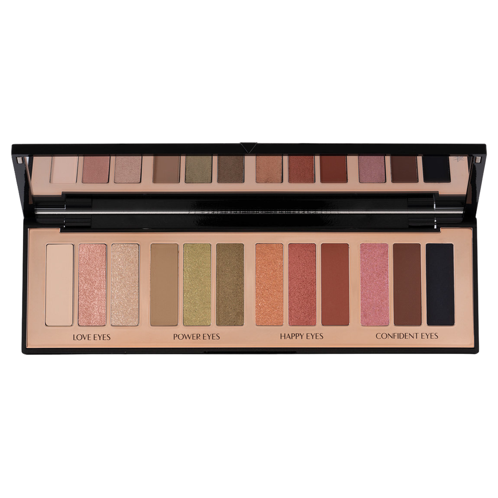 Charlotte Tilbury Smokey Eyes Are Forever: 12-shade Instant Eyeshadow Palette