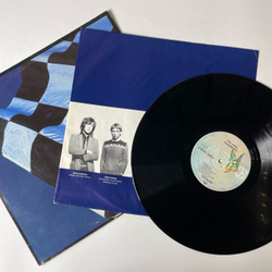Винтажная виниловая пластинка LP The Cars Panorama (Germany 1980) Touch And Go