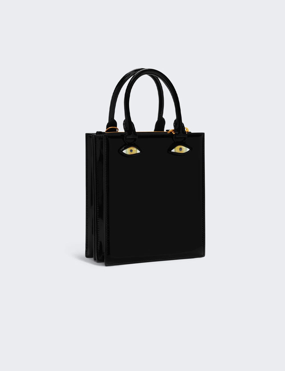 Сумка Schiaparelli Face Bag "Black Patent"