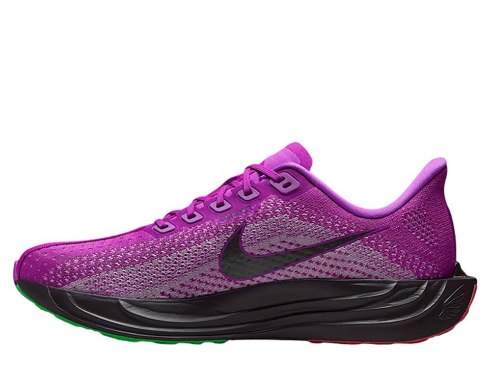 Кроссовки для бега женские Nike Pegasus Plus W Фуксия-Черные