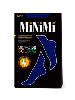 MiNiMi MICRO COLORS 50 (носки)