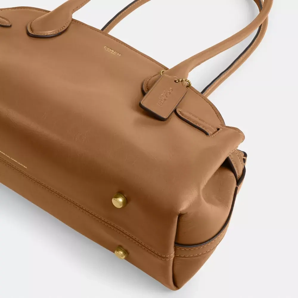 COACH СУМКА EMPIRE 34, МЕДОВО-КОРИЧНЕВЫЙ