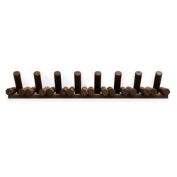 Вешалка настенная Picket, 8 крючков, состаренный грецкий орех
