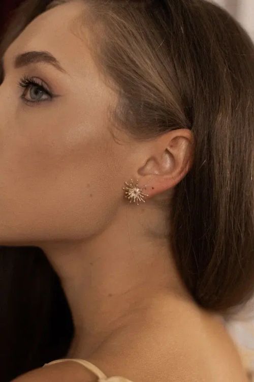 Серьги Moon River Салют Е072