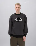 Толстовка Anteater Crewneck Biglogo Grey