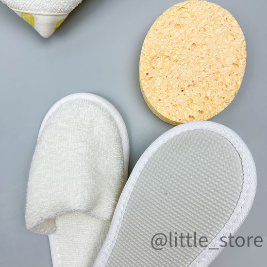 Банный комплект "Черепаха и компания" желтый