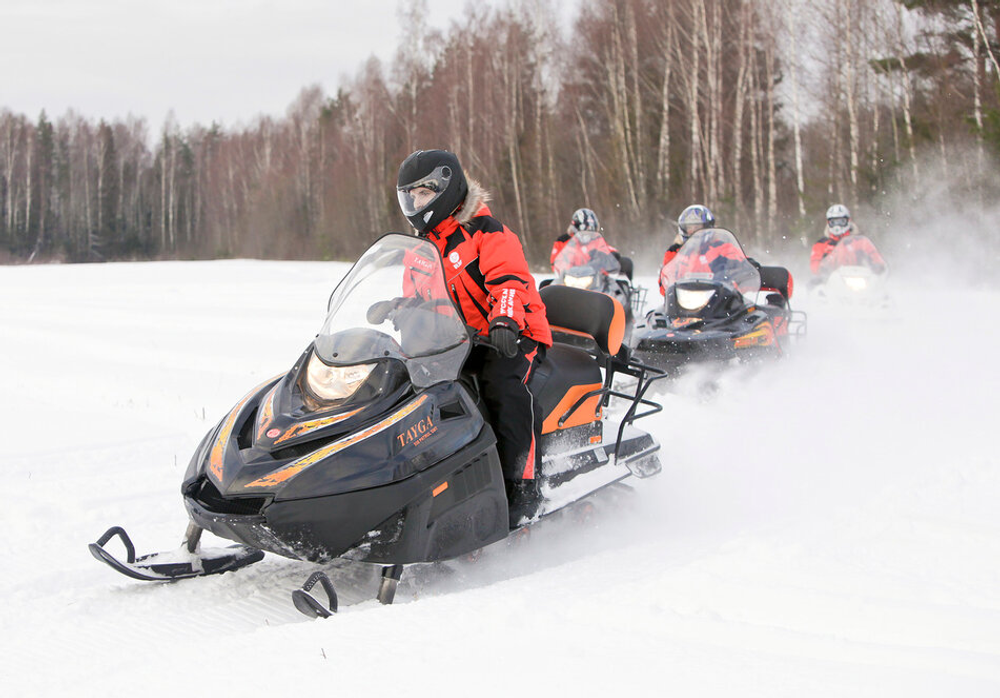 Снегоход РМ TAYGA PATRUL 550 SWT