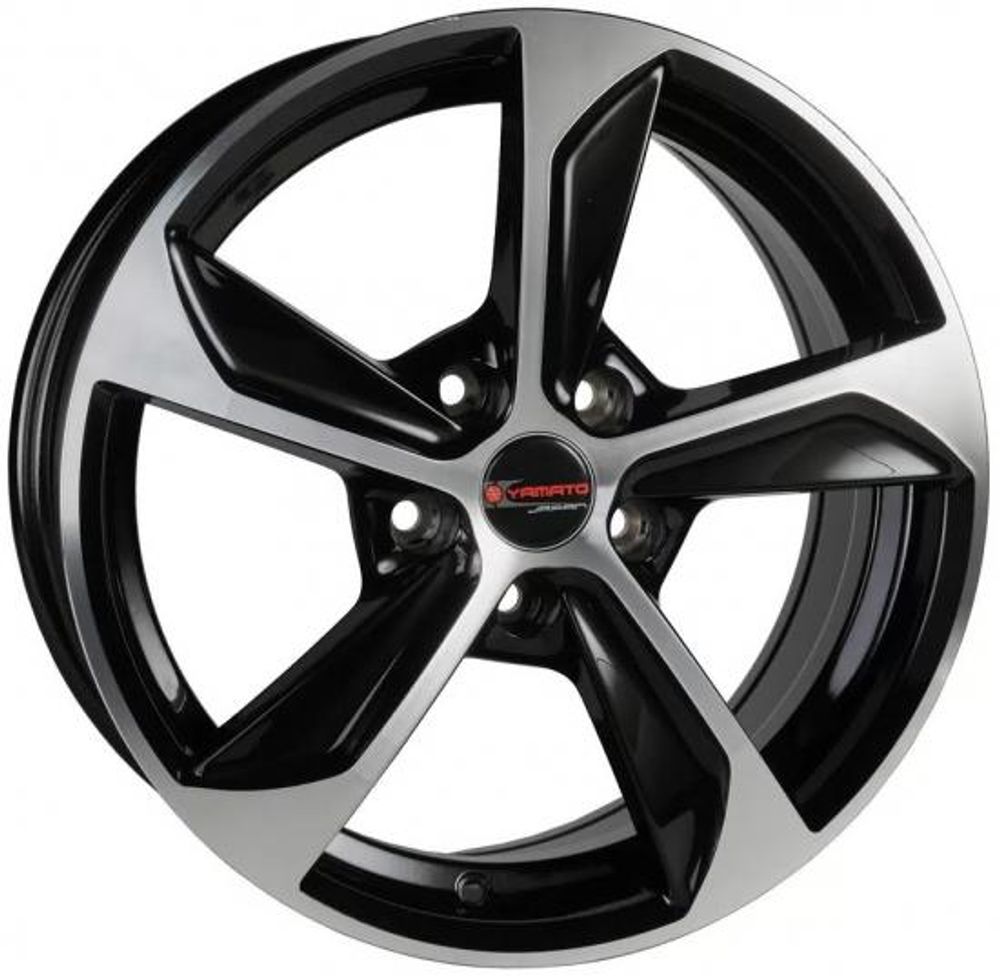 Yamato Katsuo 7.5x17 5x112 ET 47 Dia 66.6 (BFP)
