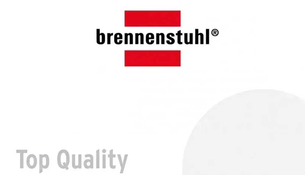 Удлинитель 1,5 м Brennenstuhl ECO-Line, 6 розеток, черный (1159500015)
