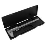 316325 Штангенциркуль 200мм металлический, с глубиномером/ Matrix