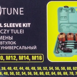Набор инструментов для замены сайлентблоков, втулок и подшипников 26пр. FORSandTUNE FORSandTUNE-933T1
