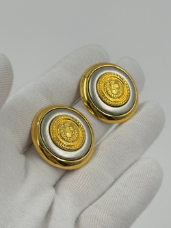 Серьги биколор Liz Claiborne