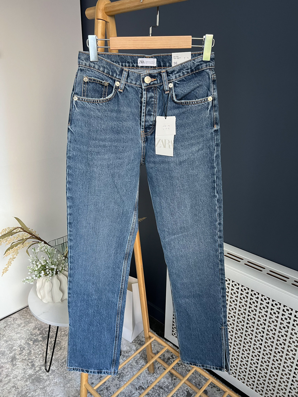 Новые джинсы Zara , S