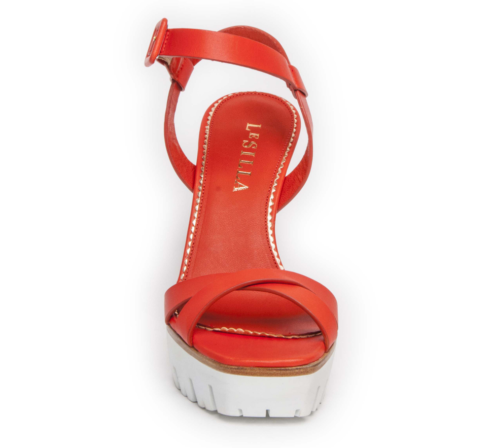 Босоножки Lesilla 79110 Коралловый