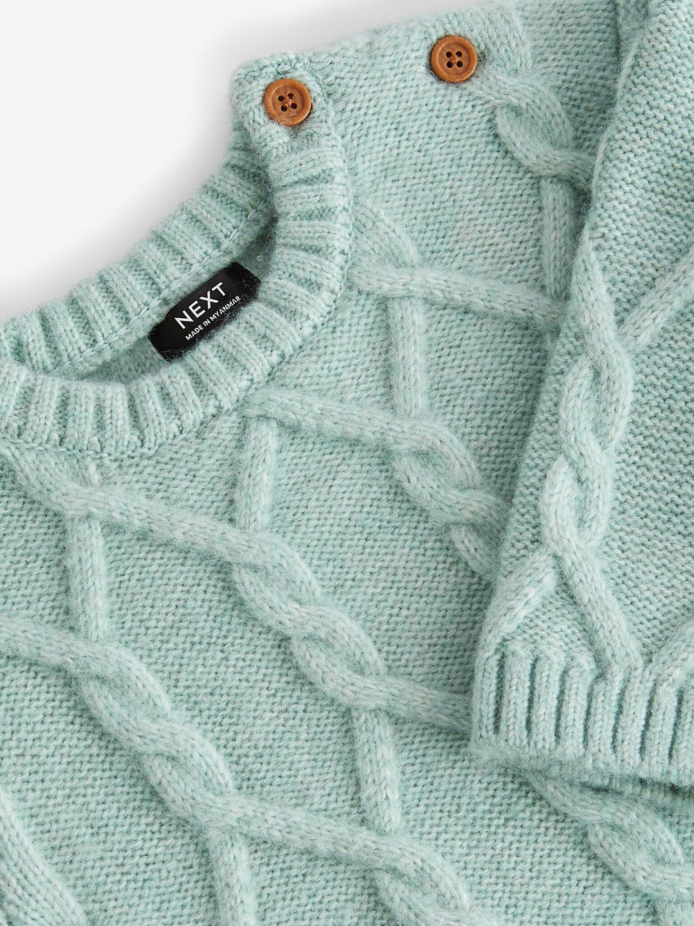 Джемпер для мальчика Next K82-443, Светло-бирюзовый