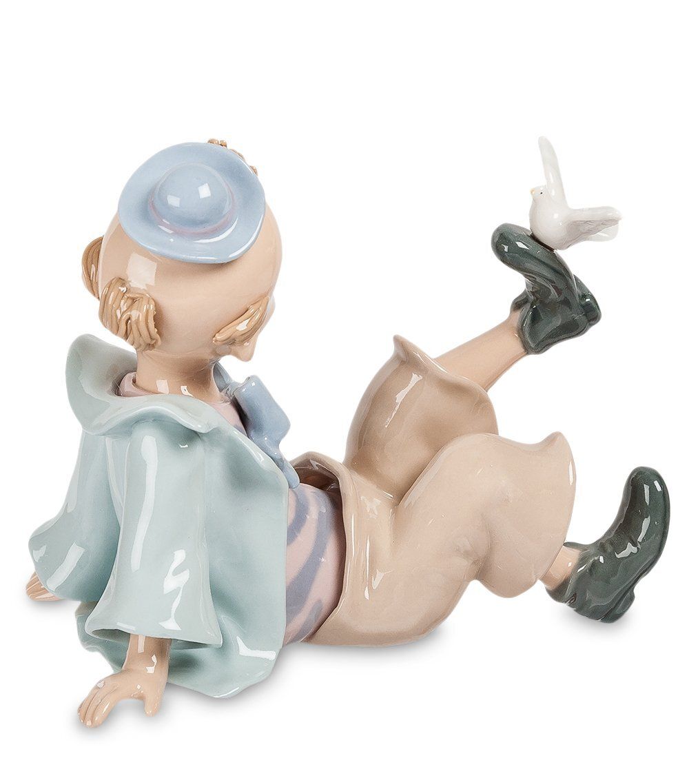 CMS-23/36 Фигурка «Клоун с голубем» (Pavone)