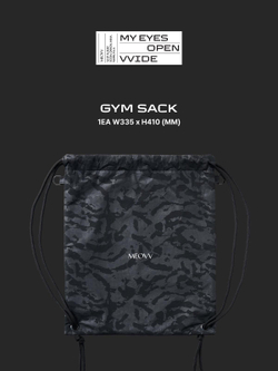 товары MEOVV - MY EYES OPEN VVIDE MD GYM SACK