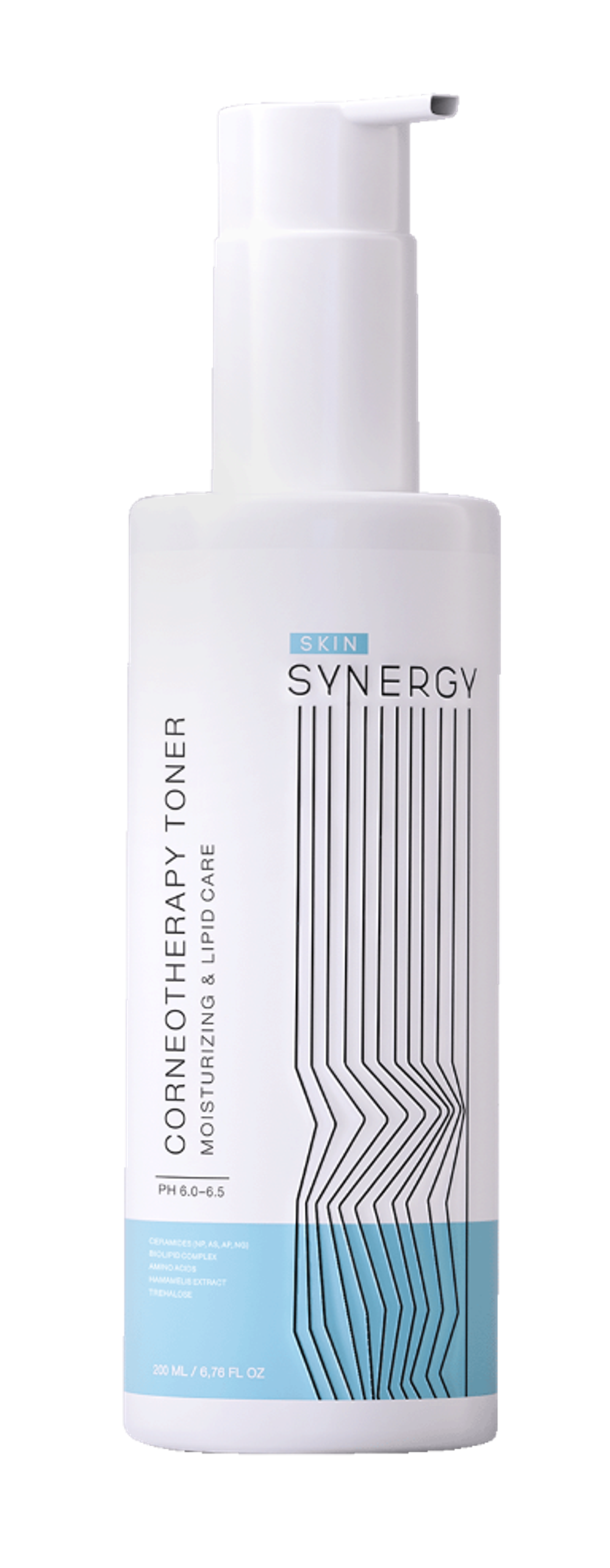 Skin Synergy ТОНЕР «КОРНЕОТЕРАПИЯ», 200 мл | CORNEOTHERAPY TONER, pH 6.0–6.5