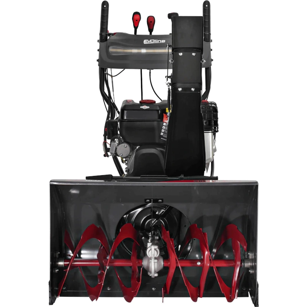 EVOline SBG 690 TBE бензиновый снегоуборщик 10 л.с, ковш 69 см, выброс 15 м, 6 вперед/2 назад