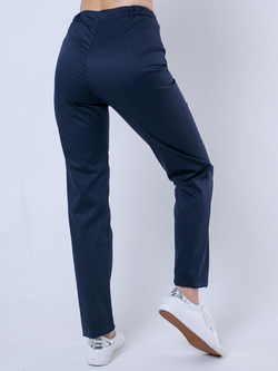 Брюки медицинские Б-110 сатори со спины