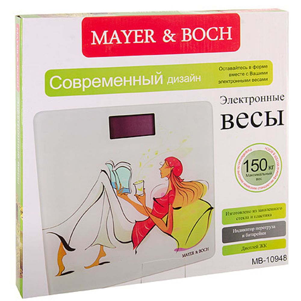 Весы электронные MAYER &amp; BOCH MB-10948