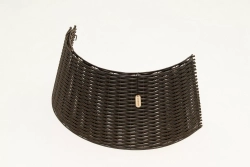 Корзина под елку ПРЕМИУМ Царская Лоза 87 см., разборная, хаски, ЕлкиТорг (87-229)