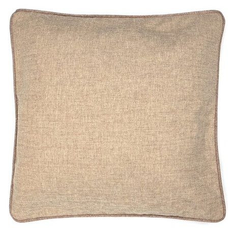 Подушка декоративная 40х40 Textil Roig Siena светло-коричневая