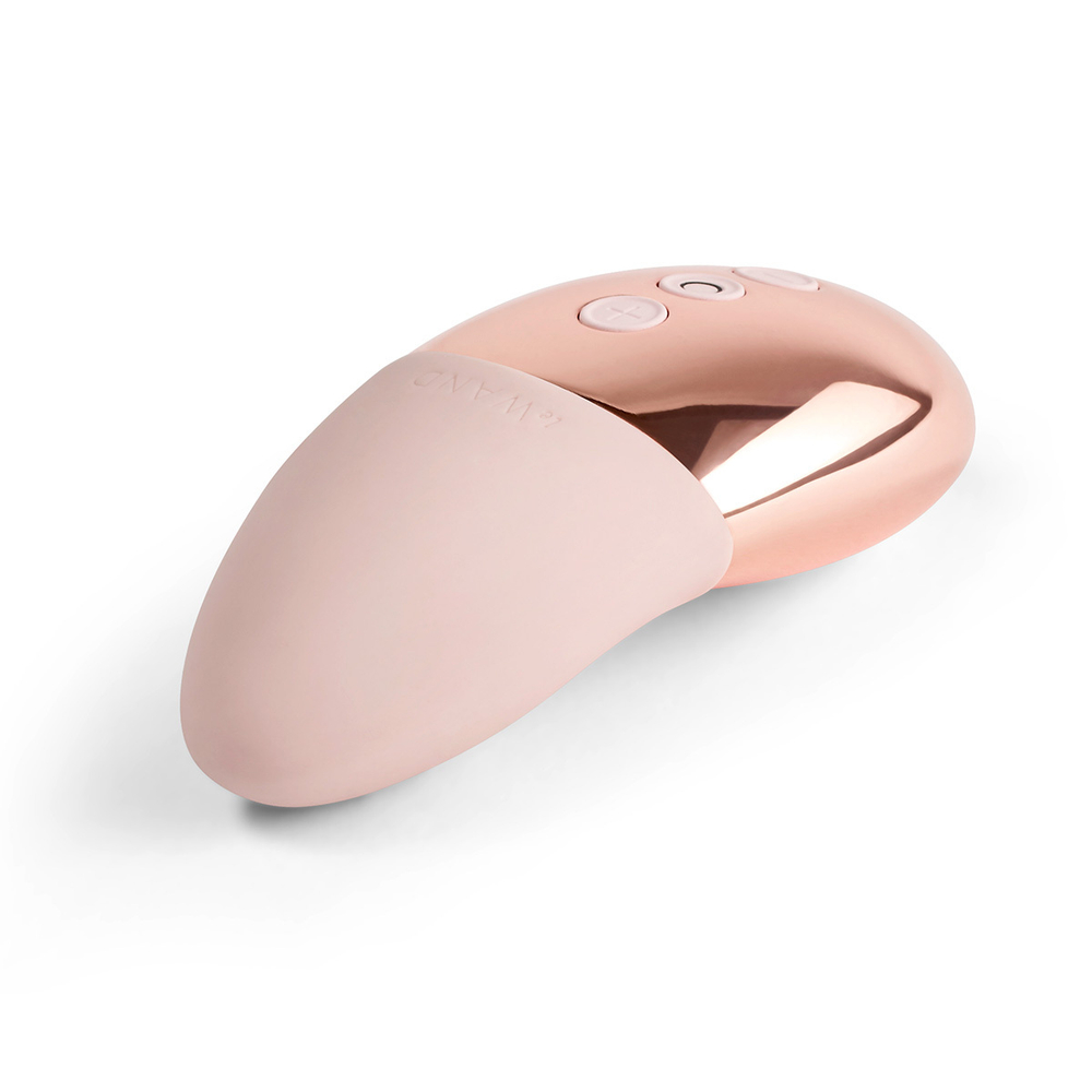 Le Wand Point - Утяжеленный премиум-вибратор, розовое золото