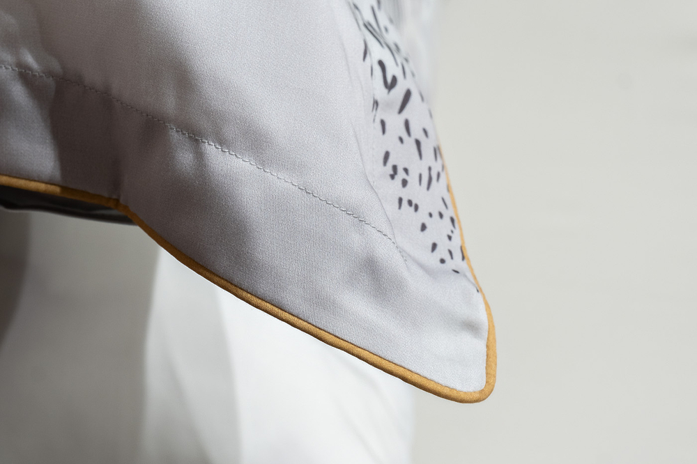 Наволочки 2шт 70x70 Garda Decor Нувола серые