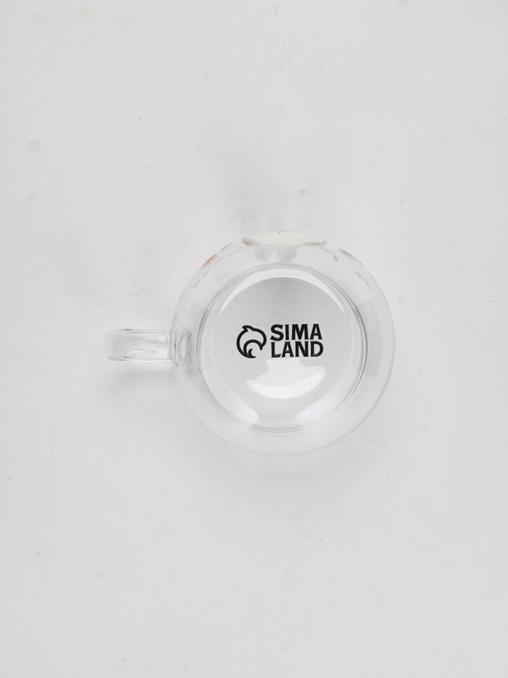 Кружка стеклянная «Зайка», 400 мл