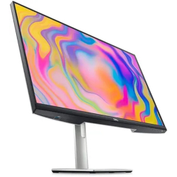 Монитор LCD Dell 27" S2722QC черный и серебристый (IPS 3840x2160 60Hz 350cd HDMI M / M USB HAS Pivot )[210-bbrq]