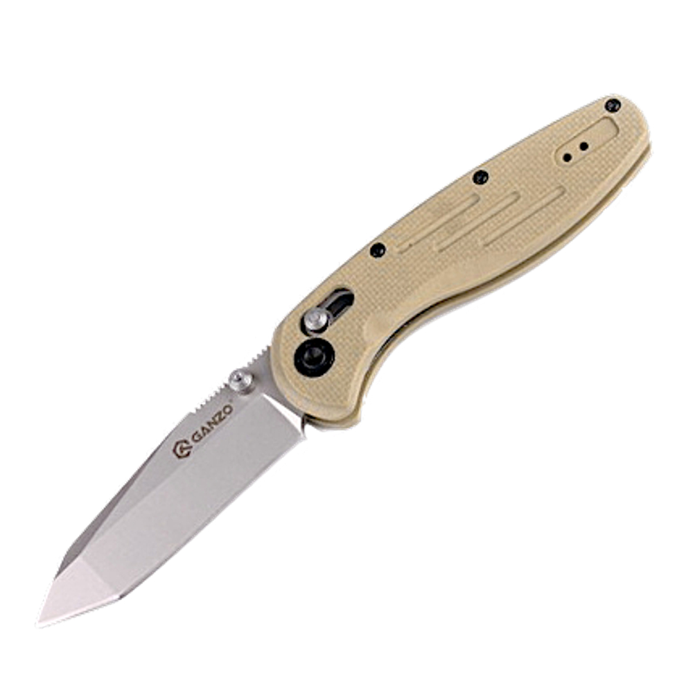 Нож Ganzo G701-Y 440C (58-60 HRC) 38104 ---