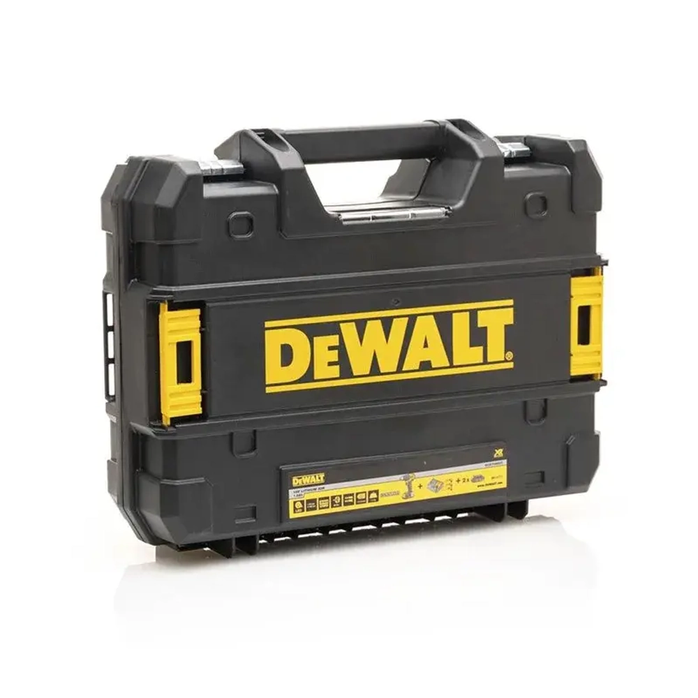 DeWalt DCD708D2T-QW аккумуляторная дрель-шуруповерт (2 x 2 Ач, ЗУ)