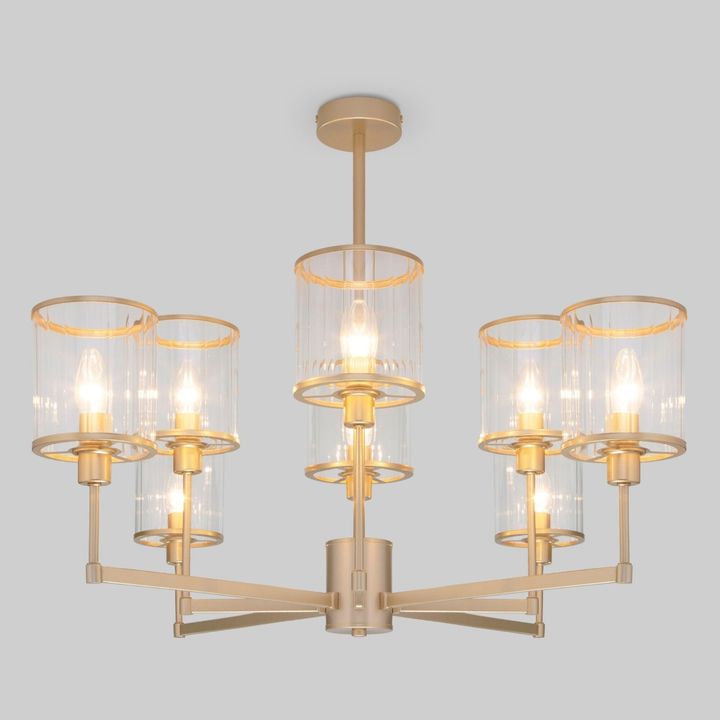 Потолочная люстра Eurosvet 60144/8 золото