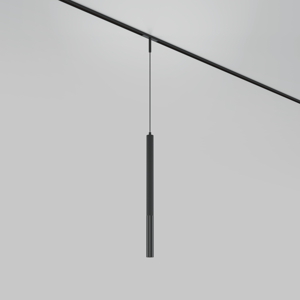 Магнитный трековый светильник Maytoni Focus Led TR179-1-5WTW-M-B