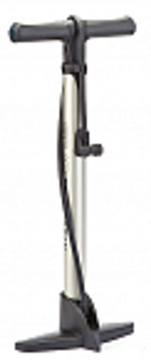 Насос напольный ручной GF-34 GIYO стальной серебристо-чёрный