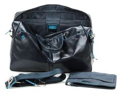 Сумка мужская Piquadro Blue Square синий (CA3147B2/BLU2)