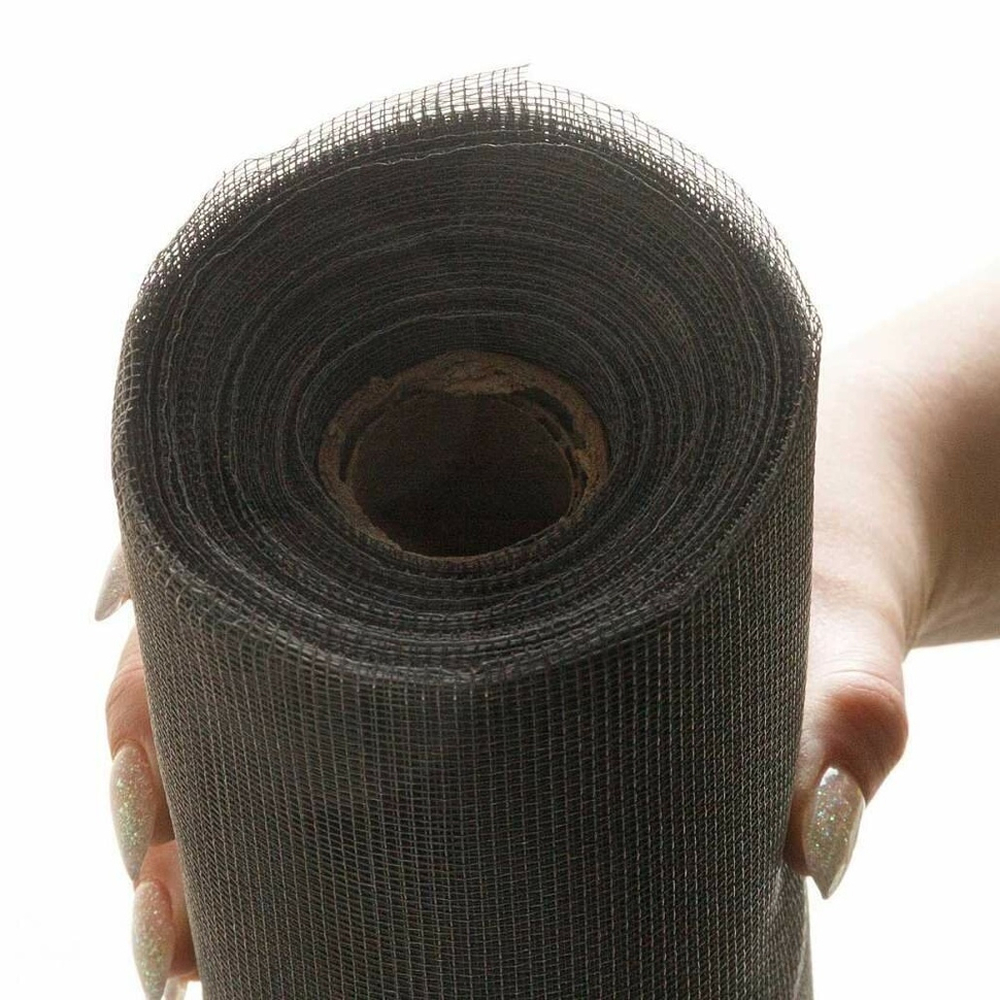 Сетка москитная 1,5*20м серая