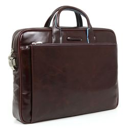 Сумка мужская Piquadro Blue Square коричневая телячья кожа (CA1903B2/MO)