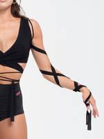 Топ на запах с завязками